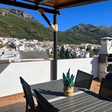 Mirador De Tajos Villa กอร์เตส เด ลา ฟรอนเตรา ภายนอก รูปภาพ