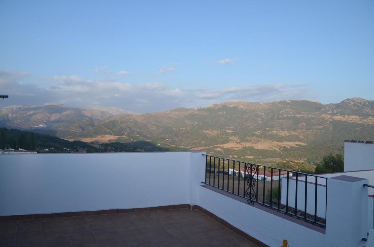 Mirador De Tajos Villa กอร์เตส เด ลา ฟรอนเตรา ภายนอก รูปภาพ