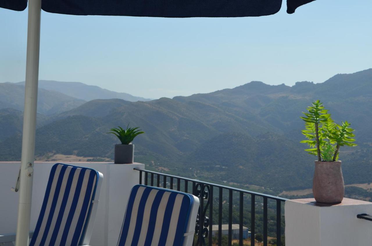 Mirador De Tajos Villa กอร์เตส เด ลา ฟรอนเตรา ภายนอก รูปภาพ