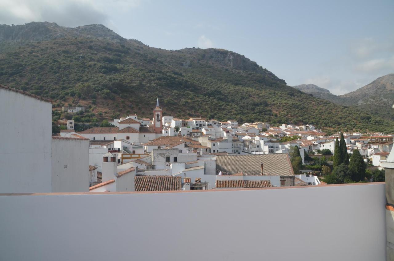 Mirador De Tajos Villa กอร์เตส เด ลา ฟรอนเตรา ภายนอก รูปภาพ
