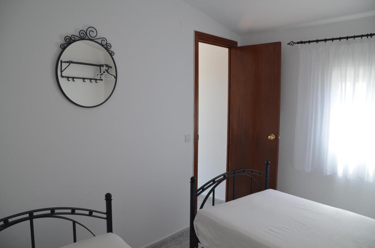 Mirador De Tajos Villa กอร์เตส เด ลา ฟรอนเตรา ภายนอก รูปภาพ