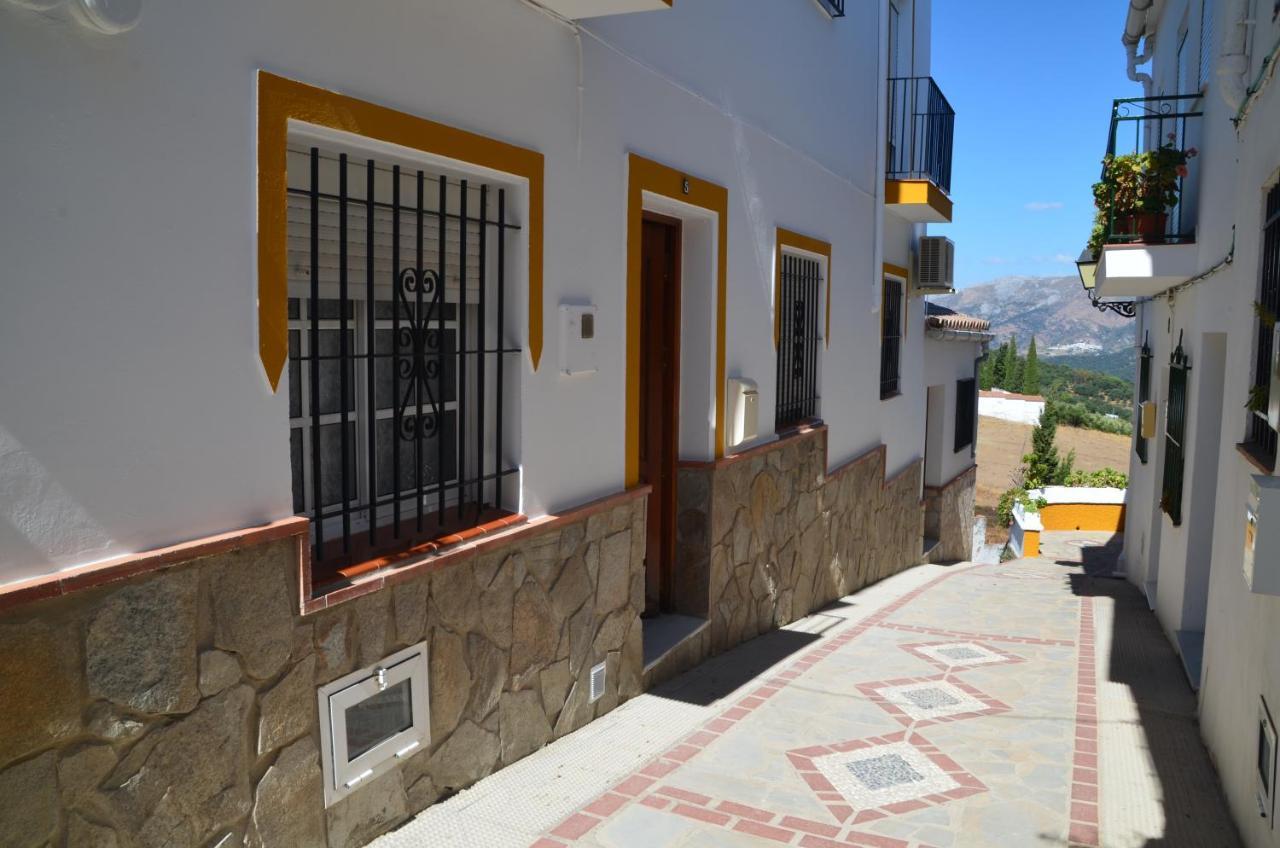 Mirador De Tajos Villa กอร์เตส เด ลา ฟรอนเตรา ภายนอก รูปภาพ