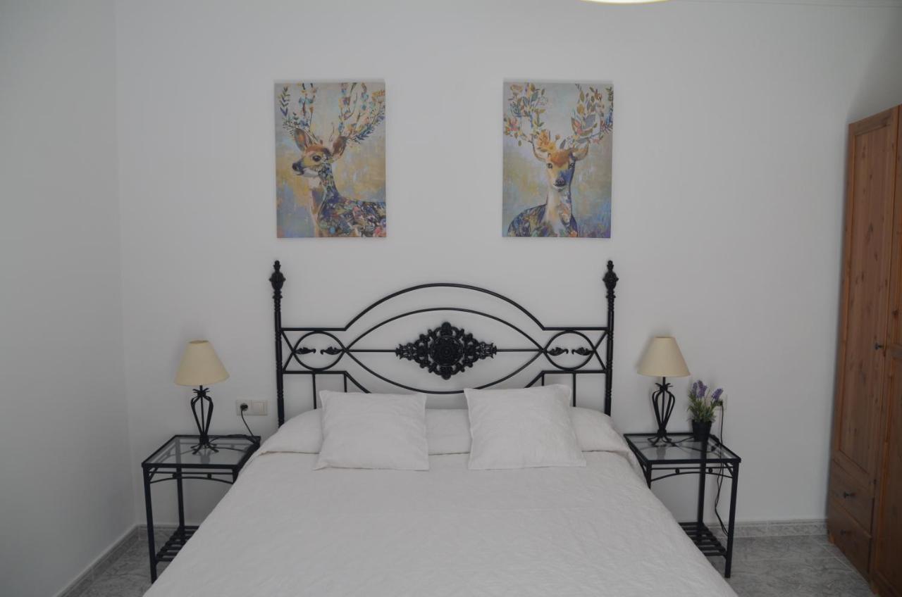 Mirador De Tajos Villa กอร์เตส เด ลา ฟรอนเตรา ภายนอก รูปภาพ