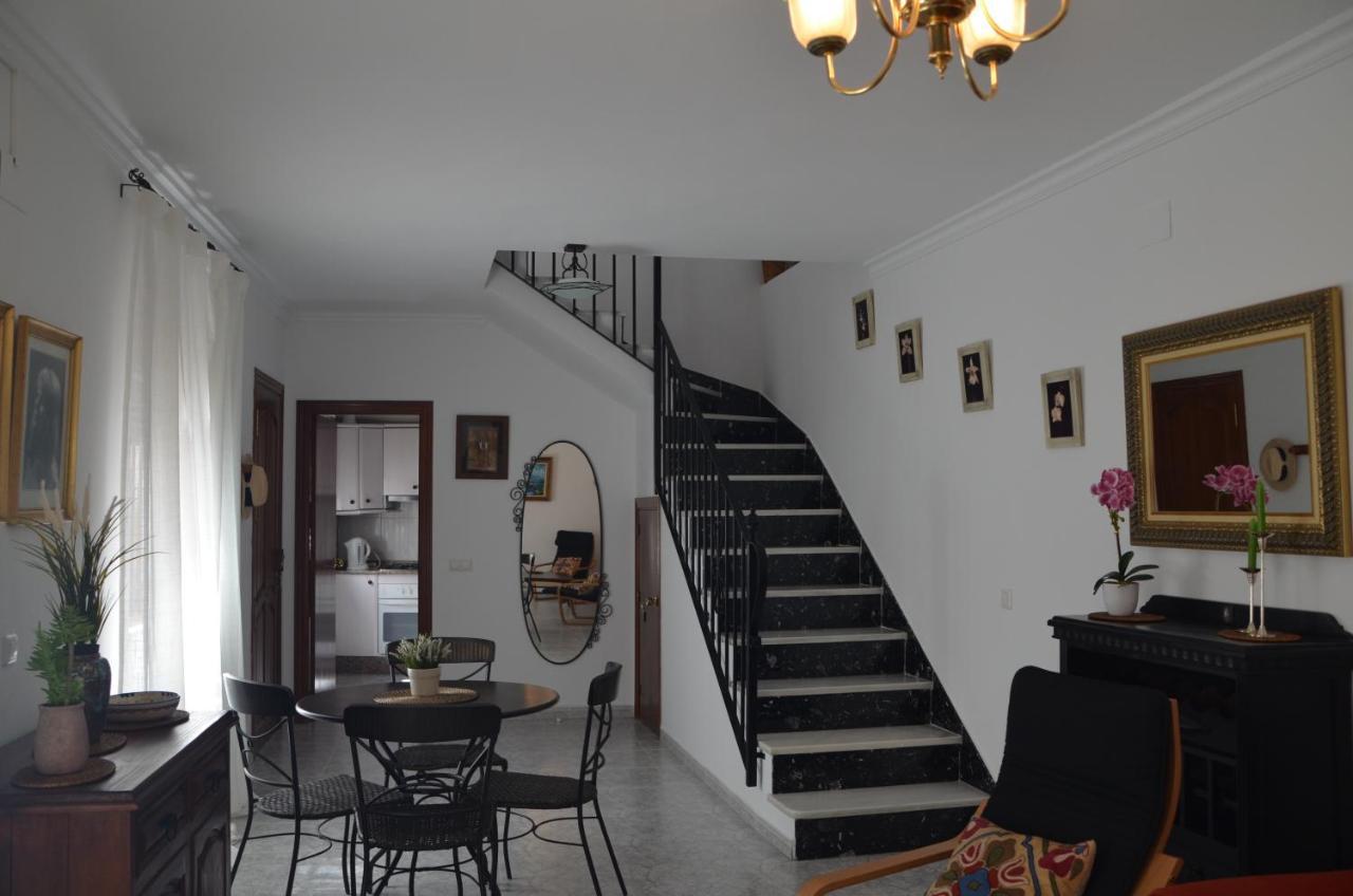 Mirador De Tajos Villa กอร์เตส เด ลา ฟรอนเตรา ภายนอก รูปภาพ
