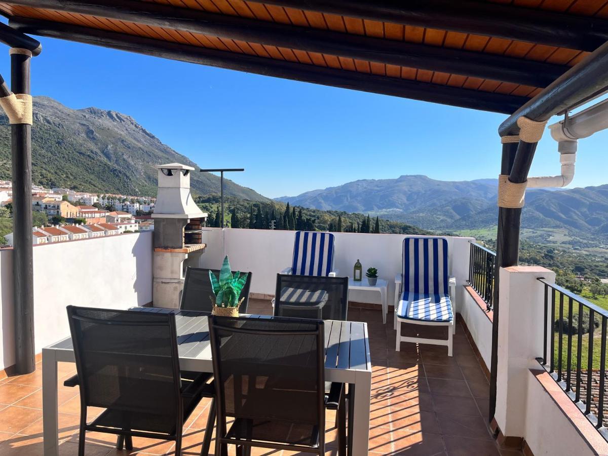 Mirador De Tajos Villa กอร์เตส เด ลา ฟรอนเตรา ภายนอก รูปภาพ