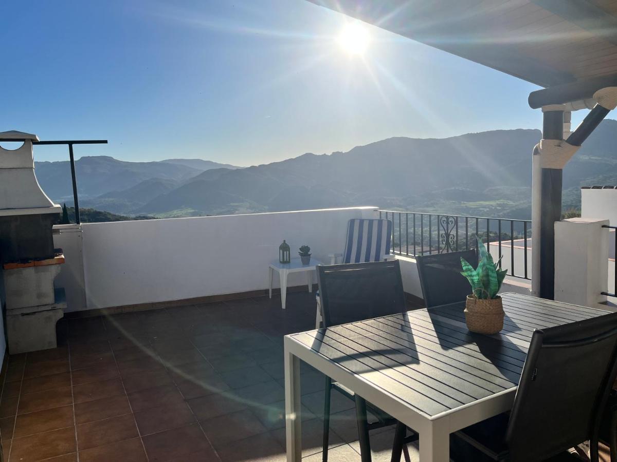 Mirador De Tajos Villa กอร์เตส เด ลา ฟรอนเตรา ภายนอก รูปภาพ