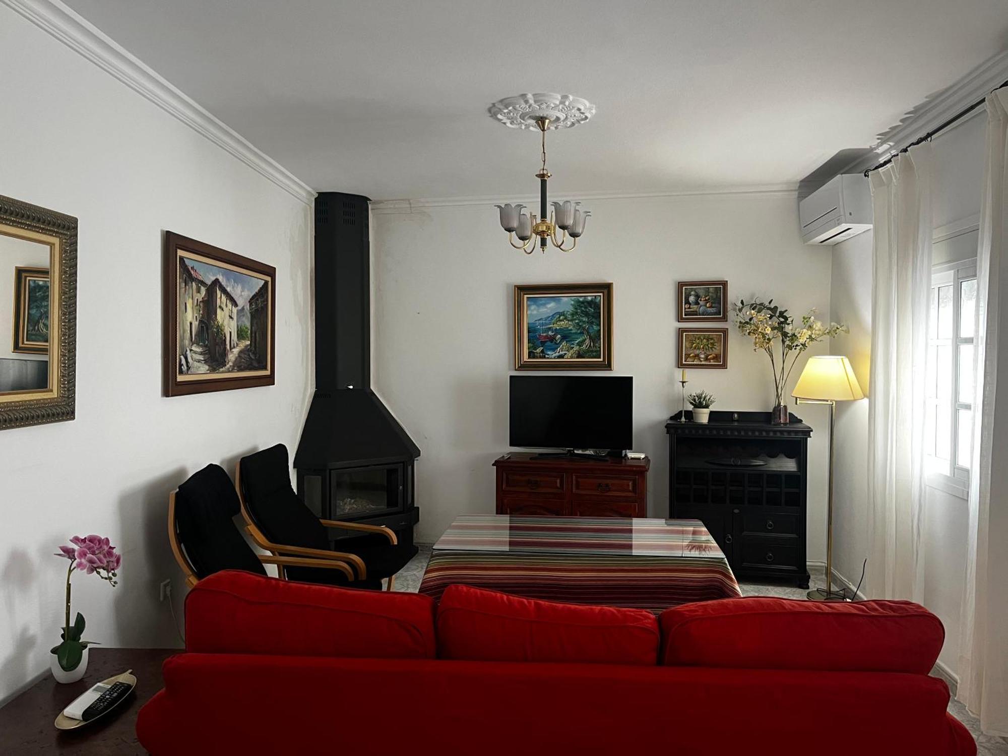Mirador De Tajos Villa กอร์เตส เด ลา ฟรอนเตรา ภายนอก รูปภาพ