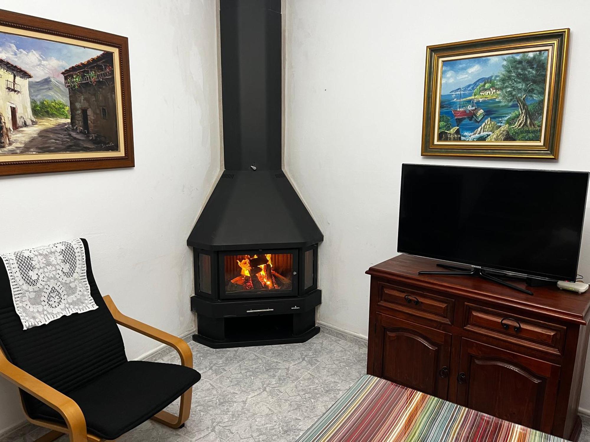 Mirador De Tajos Villa กอร์เตส เด ลา ฟรอนเตรา ภายนอก รูปภาพ
